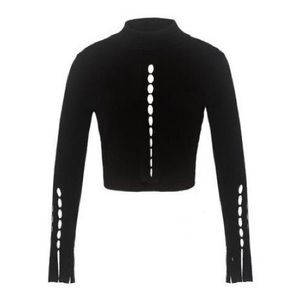 Jonathan Simkhai Slash Knit Set XS